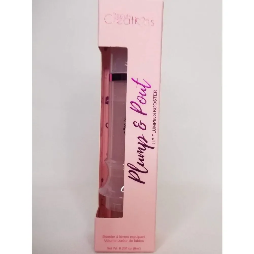 Beauty Creations - Plump & Pout Lip Plumbing Booster Gloss - Mystery